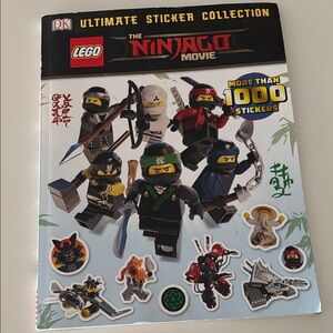 LEGO Ninjago Movie Sticker Collection - Black, Red, Green